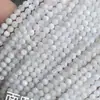 Piedra Turmalina, Granate, Ágata, Piedra Lunar, Lapislázuli, Cristal Cuentas Facetadas de 3 mm, Cuentas Sueltas para Manualidades