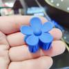 Pinza Pequeña Pinza para Recoger Cola de Caballo Alta Artefacto Fijador Pasador de Pelo para Mujer Parte Trasera de la Cabeza Pasador Carey Accesorios para el Cabello Pinza Calabaza Tocado