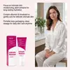 Crema Hidratante para Piel de Mujer Hidratación Suave Refrescante Fina No Pegajosa Cuidado Diario de la Piel del Cuerpo