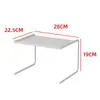 Clip Divisor de Estante de Refrigerador de Cocina Estante de Almacenamiento Interno Compartimento Divisor Divisor de Cajón Integrado Apilamiento de Combinación Libre