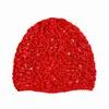 Red para el Cabello Transfronteriza, Gorra de Red Africana, Red para el Cabello de Colores para Mujer, Gorra de Red Tejida Hueca Hecha a Mano, Gorra de Red Elástica Alta Invisible para Poner