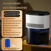 Umidificador USB Novo Modelo Sem Névoa Transfronteiriço para Casa e Escritório, Grande Capacidade, Adição de Água, Tipo Evaporação a Frio, Atacado do Fabricante
