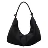 Bolsa de Lona Estilo Coreano para Viajes Diarios para Mujer 2025 Otoño Nuevo Gran Capacidad de Moda Estilo Perezoso Bolso de un Solo Hombro