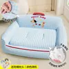 Nueva cama para gatos para todas las estaciones, alfombrilla para dormir para mascotas, cálida en invierno, lindo sofá de dibujos animados para gato, venta al por mayor transfronteriza