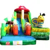 Castillo Inflable Nuevo Personalizado para Juegos al Aire Libre para Niños, Edición Limitada de Verano con Temática de Animales