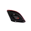 Adecuado para Dongfeng logo 09-12 408 conjunto de luz trasera de cola pantalla de luz trasera de cola luz de freno LED