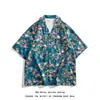 Camisas de Manga Corta con Estampado Integral Verde Aguacate de Verano para Hombres y Mujeres Marca de Moda Hawaiana Camisas Casuales para Pareja