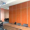 Salão de Exposições e Centro de Exposições Parede Divisória Móvel Porta Dobrável Isolamento Acústico Leve Liga de Alumínio Trilho Deslizante Divisória de Tela