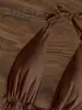 Nuevo Traje de Baño de una Pieza de Comercio Exterior Europeo y Americano Sexy Ajustado Color Sólido Espalda Descubierta con Cordones Bodysuit para Mujer