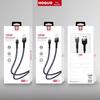Hongguo H 15 120W Liga de Alumínio Fiação para Android typec Huawei Pingguo Telefone Móvel Carregamento Rápido Cabo de Dados