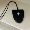 Estilo Idêntico de Super Blogueira de Amor Pescoço Pendurado Magnético Multifuncional Couro Óculos Pingente Clipe para Óculos de Sol Cordão Colar Corrente de Suéter para Mulheres