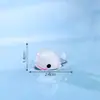Artesanías de Resina de Delfín Luminoso para Micro-Paisajismo, Decoraciones DIY para Paisajismo de Acuarios, Mini Adornos