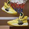 Zapatillas de baloncesto KT8 Luminous Blade 2 para hombre, zapatillas prácticas, transpirables, para niños y estudiantes, zapatillas para correr Yu Shuai 17
