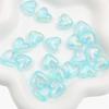 Acrílico Transparente Glitter Beads Handmade DIY Love Acessórios de Vestuário Material Bolsa Corda Pulseira Beads Loaded Beads