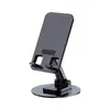 Soporte popular para teléfono móvil, plegable y extensible, soporte perezoso de escritorio para tableta, transmisión en vivo, portátil, suministro directo del fabricante