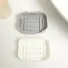 Estante de Almacenamiento para Baño con Ventosa Jabonera Sin Taladro Pegatina Fuerte Sin Marcas Estante de Drenaje Caja de Drenaje Doble Capa