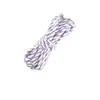 Cuerda de paracaídas trenzada de 4 mm, cuerda para tienda de campaña, cuerda de supervivencia, cuerda de color para ventilador, cuerda para exteriores, cuerda de paracaidista, 3 m