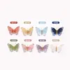 Serie de Colores Soñadores Mariposas Realistas 3D 4.5/6/8CM Mariposas Realistas 3D Decoración de Bodas Decoración Creativa para el Hogar