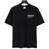 Fabricante Directo Camiseta de Manga Corta de Seda de Hielo para Hombre Tendencia 2025 Casual Moderna Cuello Redondo Verano Nueva Camiseta de Media Manga para Hombre