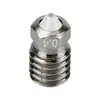 Accesorios para Impresora 3D Tuozhu X1/P1P/P1S Cabezal de Extrusión Hotend Acero Templado Latón Cerámica Acero de Tungsteno Boquilla