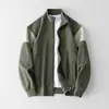 Moletom Cardigan Pesado Novo Outono 2025 para Homens, Marca Moderna Caimento Solto Oversized Jaqueta Casual para Primavera e Outono
