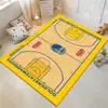 Control de Balón con Paso, Regateo, Reducción de Ruido, Alfombra Insonorizada, Entrenamiento de Baloncesto, Esterilla Antideslizante para Pies, Esterilla para Suelo, Esterilla de Entrenamiento para Deportes de Interior y Exterior