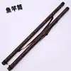 Bolsa de Pesca Bolsa para Caña de Pescar de una Sola Capa con Doble Cremallera Bolsa Camuflada para Cartuchos de Caña Bolso de Mano Bolsa para Caña de Pescar de Taiwán Negro Multitamaño