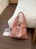 Bolso Cuadros de Nicho Estilo Coreano para Mujer, Nuevo Bolso de Hombro Primavera 2026, Bolso Tote de Gran Capacidad, Bolso para Clase y Viajes