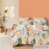 2.35m tela de algodón floral para ropa de cama dormitorio estudiantil sarga 40 pieza de cuatro telas estampadas