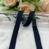 Cinta de espiga en relieve para la nuca de camisetas, ribete lateral de sudaderas, accesorios para prendas, cinta de letras inglesas en relieve