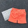 Dfyne Amazon Shorts Deportivos Seamless para Fitness, Running, Yoga, Secado Rápido, Alta Elasticidad, Levanta Glúteos, Etiqueta Original, Bolsa Original