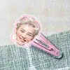 G-Dragon Artículos de Celebridad Pinza para el Cabello de Acrílico Accesorio para el Cabello Artículos para Fans de Conciertos Diseño Personalizado