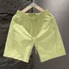 Verano 2026 Nuevo Estilo Cómodos Sueltos Elegantes Versátiles Simples de Nicho de Gama Alta de Pierna Recta Casual Shorts