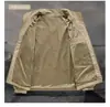Chaqueta para Hombre de Talla Grande Nueva para Primavera y Otoño, Ropa Exterior, Deportes al Aire Libre, Holgada, Estilo Coreano, Casual, Versátil