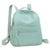 Mochila de Alta Qualidade Feminina 2026 Novo Modelo Viagem Leve Tecido Oxford Versátil Bolsa de Estudante Moda Casual