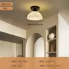 Nova Luz de Corredor Estilo Retrô Luz de Corredor Arte Criativa Medieval Cabeça Única Hall de Entrada Varanda de Entrada Pequeno plafon