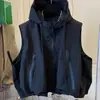 Chaleco chaqueta ligero tipo europeo con capucha para mujer, nuevo modelo de primavera y otoño, holgado y versátil, chaqueta chaleco casual, moderno