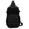 Bolsa de Ombro Multifuncional, Bolsa de Peito Tática, Mochila Transversal Impermeável para Esportes ao Ar Livre Masculinos, Ciclismo, Montanhismo, Bolsa para Iscas de Pesca