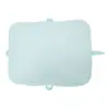 Cubierta de Plástico para Alimentos de Alta Temperatura Personalizada Cubierta de Silicona para Tazón de Cocina Transparente Elástica Cubierta para Conservar la Frescura Stock Listo de Fábrica