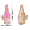 Venta Caliente Transfronteriza Chica Vaquera Occidental Colgante de Gota de Aceite Accesorios de Joyería de Aleación DIY Colgante para Bolso Llavero