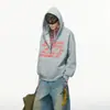 Exclusivo para vendas transfronteiriças: Moletom cardigã com capuz de peso pesado estilo americano para homens, jaqueta casual de outono e inverno para homens