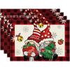 Amazon Caliente Nuevo Mantel de Invierno Mantel de Navidad Decoración del Hogar Decoraciones de Cocina Mesa de Comedor Mantel con Impresión Digital