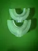 Escova de Dentes Elétrica Infantil em Formato de U, Escova de Dentes Sônica Silenciosa para Bebês em Formato de U para Idades 2-6-14 e Acima, Ferramenta de Escovação com Bateria de Longa Duração