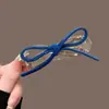 Pinza para el pelo de terciopelo con lazo retorcido para mujer 2026 Nuevo Otoño e Invierno Lujo Ligero de Alta Gama Accesorio para el Pelo para Recogido en la Parte Trasera de la Cabeza