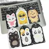 Original EN Colección de Animales Lindos PVC 3 pulgadas Portatarjetas para guardar fotocards de álbumes de idols y colgante de exhibición