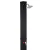 Kangrun Amazon Especial para Panel Cepillado Plata 40L Columna de Ducha Tanque de Agua Ducha de Piscina Exterior Jardín