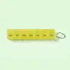 Caja de Pastillas Semanal Transparente Rectangular de Siete Compartimentos Portátil para Llevar Mini Resistente a la Humedad Organizador de Pastillas Dividido para Siete Días Venta al por Mayor