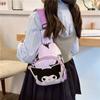 Nueva Bolsa de Pecho de Dibujos Animados de Sanrio Moda Linda Bolsa para Niños Niños y Niñas Casual Bandolera Mochila para Niños