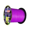 Venda Direta da Fábrica 300,5m 1000m Roxo 8 Fios Dyneema Linha de Pesca Equipamento de Pesca Atacado Linha PE Anti-Embaraço