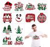 Comercio exterior transferencia de calor camiseta película de transferencia de calor estampado transferencia de calor producción transferencia de calor pintura de transferencia de calor de Navidad en stock fábrica de pintura de transferencia de calor Yuxi